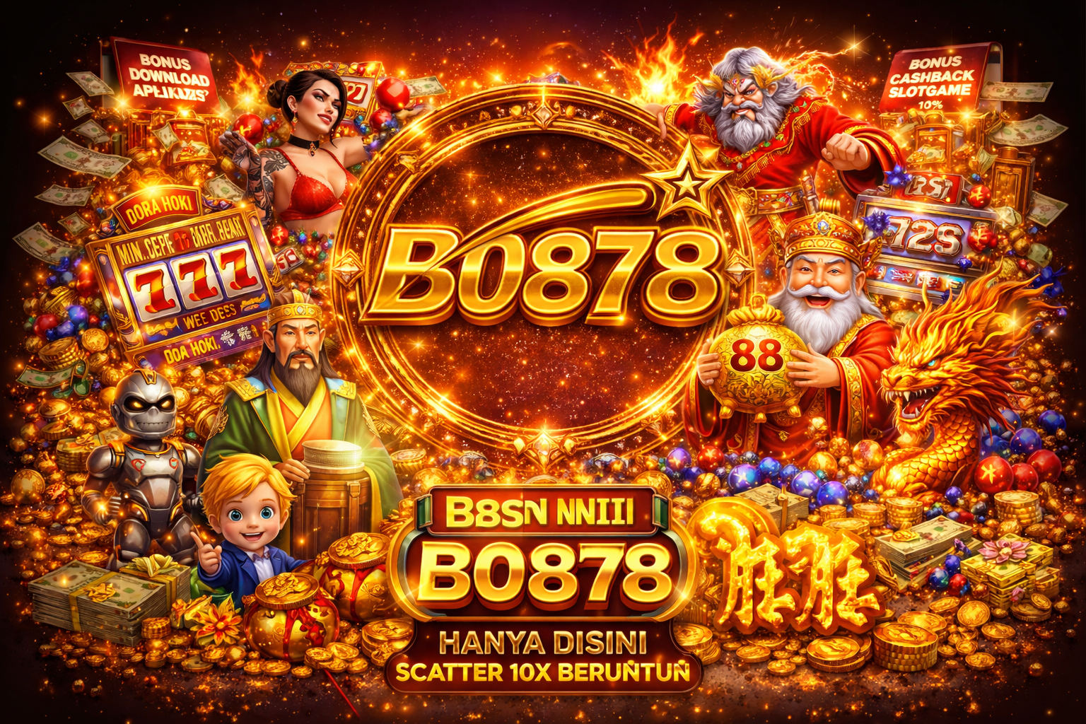 Panduan Lengkap B0878: Strategi, RTP Live & Pola Slot Gacor 2026