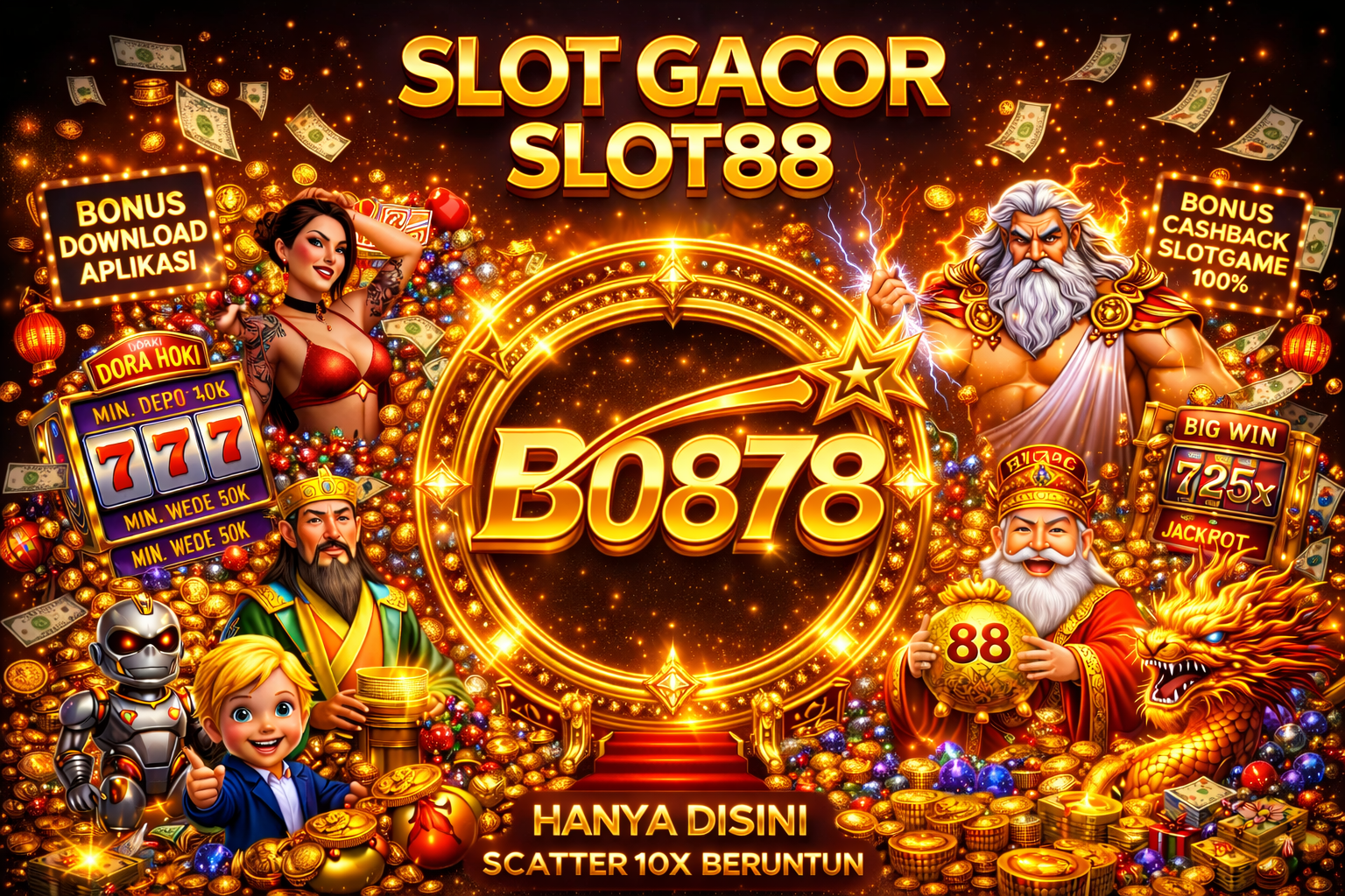 B0878: Strategi Slot Gacor, RTP Live Tertinggi & Pola Menang 2026